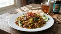 Resep Mie Telur Pedas dengan Bumbu Sederhana yang Menggugah Selera