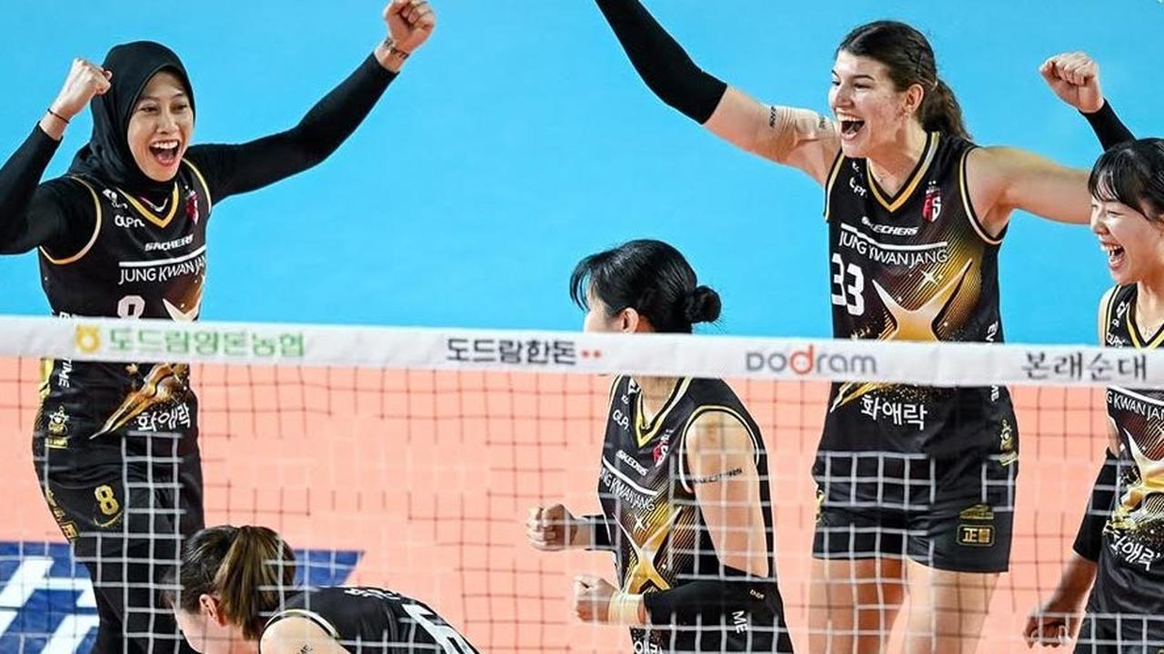 Jadwal Siaran Langsung Daejeon Red Sparks vs Korea Expressway Hi-Pass di TVRI, 19 Maret 2025