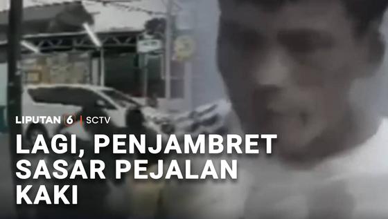 Lagi, Penjambret Sasar Pejalan Kaki