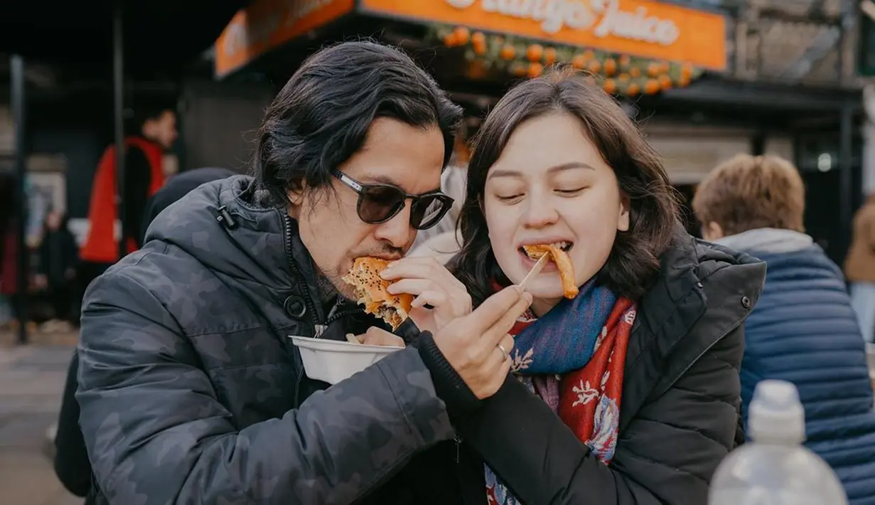 Kimberly Ryder dan Edward Akbar (Instagram/kimbrlyryder)