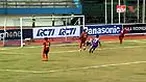 Persik Kediri membayar sakit hatinya gagal menembus partai final setelah menekuk Persipura Jayapura 1-0 (1-0) dalam perebutan tempat ketiga Piala Indonesia 2010 di Stadion Manahan, Solo. 