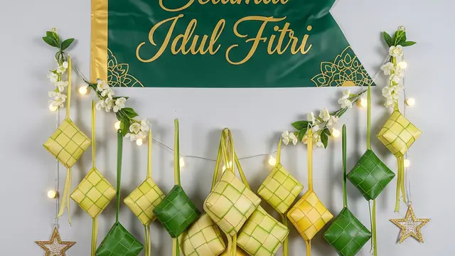 Ide Dekorasi Rumah Sederhana Menyambut Lebaran