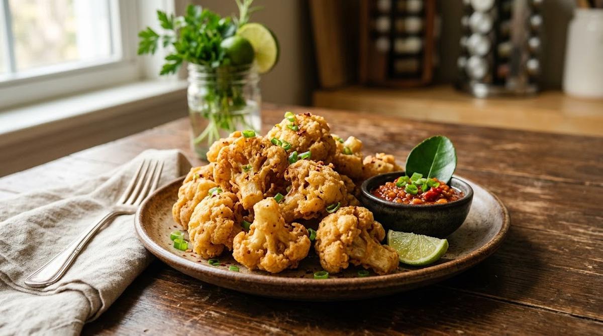 Resep Kembang Kol Goreng Tepung Renyah/AI Generated
