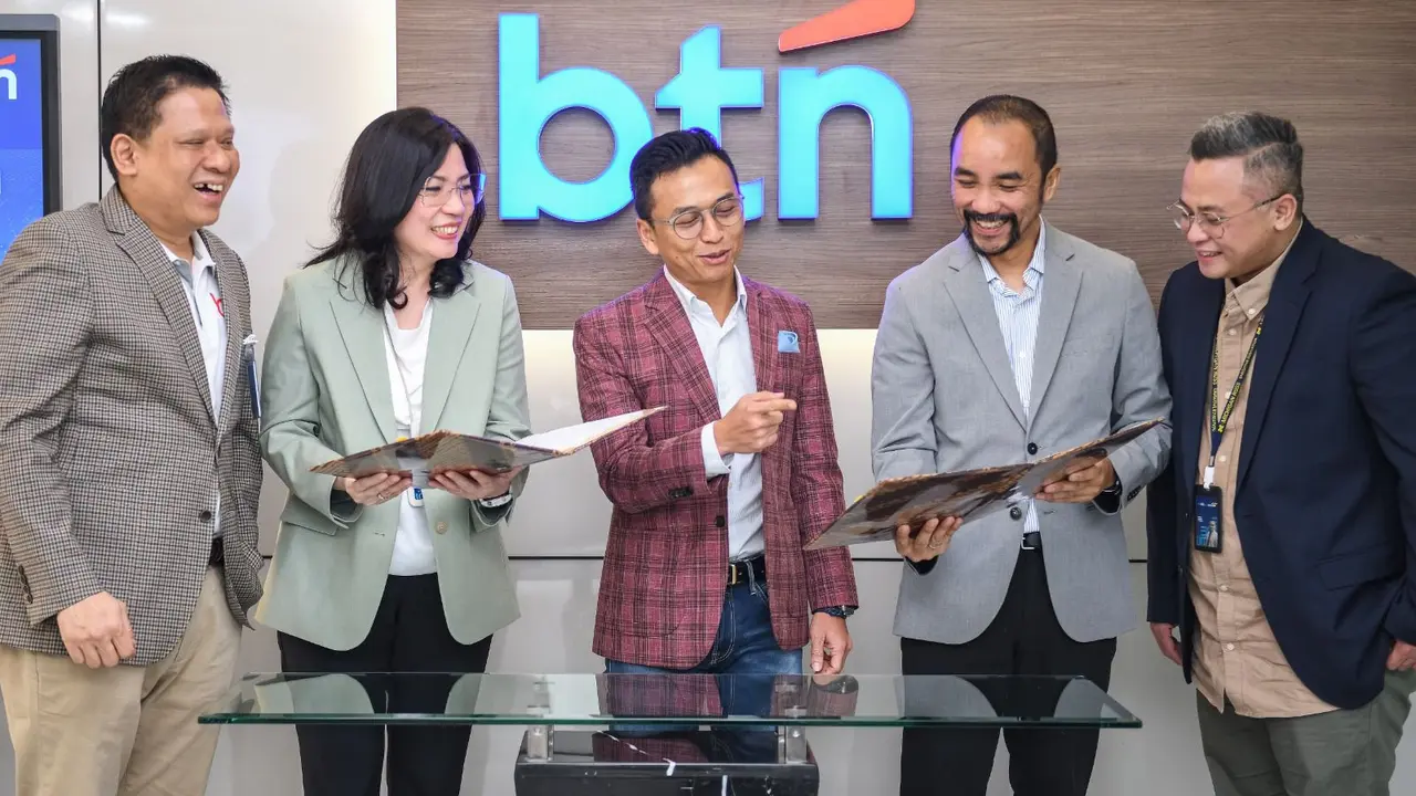 BTN bersama PT Mandiri Capital Indonesia (MCI) resmi menjalin kemitraan strategis melalui inisiatif BTN Fund