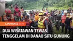 Dua wisatawan di Danau Situ Gunung, Kecamatan Kadudampit, Sukabumi, Jawa Barat, tewas tenggelam saat hendak membersihkan diri usai bermain bola. Lokasi wisata Danau Situ Gunung ditutup sementara usai peristiwa ini.