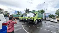 Aksi Licik Mafia BBM Terendus! Polisi Sita 5 Truk Modifikasi di Bandar Lampung