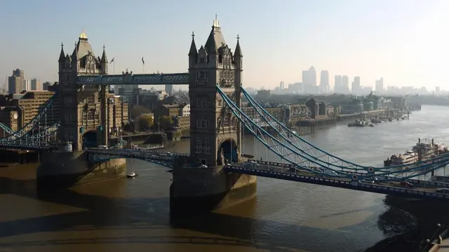 London saat ini memegang tempat nomor tiga, kota ini diperkirakan akan turun ke nomor lima.