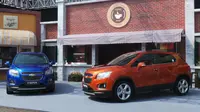 Chevrolet Trax Resmi Ganggu Honda HR-V Dkk