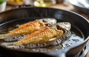 Berapa Menit Menggoreng Ikan? Panduan Waktu, Suhu, dan Cara agar Renyah Merata