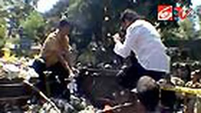 Ada Jasad Bayi Barari-ari di Bak Sampah