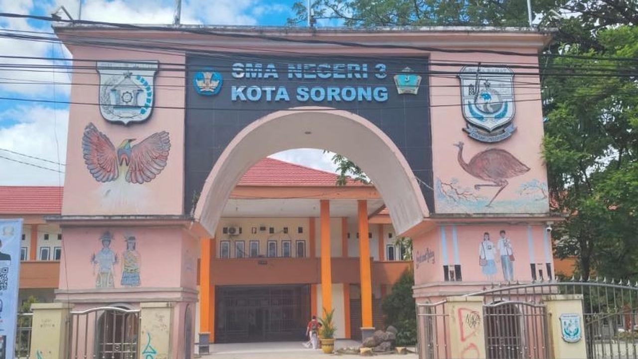 Minat Tinggi, Penerimaan Siswa Baru SMAN 3 Sorong Capai 636 Pendaftar