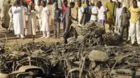 Presiden Nigeria Kecam Pengebom Masjid yang Tewaskan 120 Orang