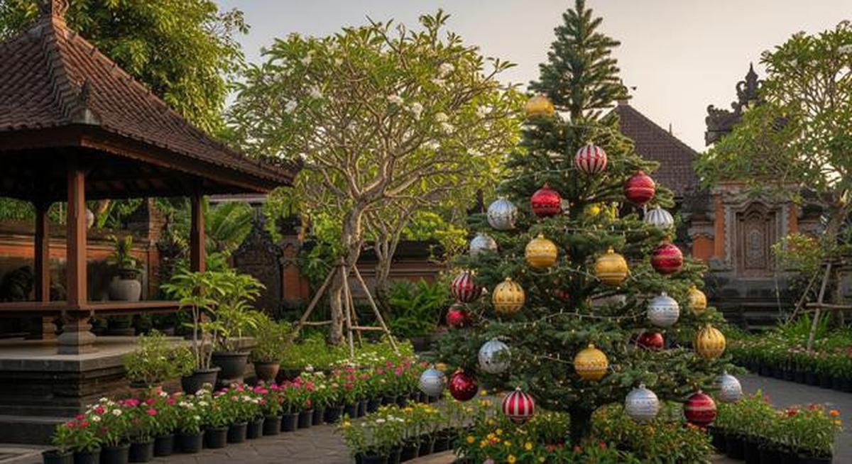 Alasan Cemara Selalu Menjadi Pohon Natal: Simbol Kehidupan, Harapan, dan Iman yang Tak Pernah Padam