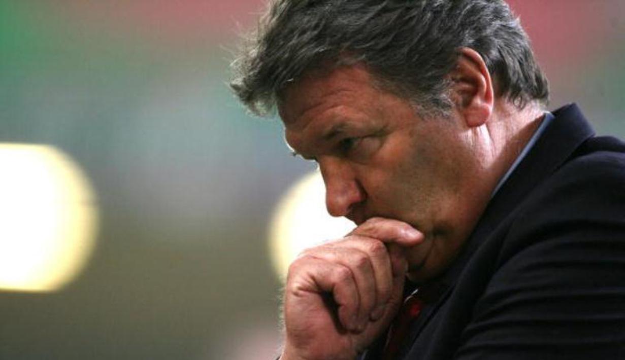 John Toshack lahir di Wales, 22 Maret 1949, pernah melatih Real Madrid dua kali yaitu pada tahun 1989-1990 dan 1999. (AFP/Chris Young)