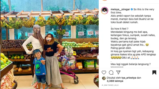 Meisya Siregar
