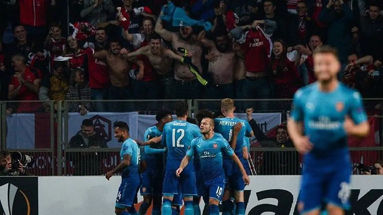 BATE - Arsenal