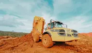 PT Gag Nikel merupakan anak perusahaan Antam yang bergerak di bidang usaha pertambangan nikel di Pulau Gag, Papua Barat. (Dok PT Gag Nikel)