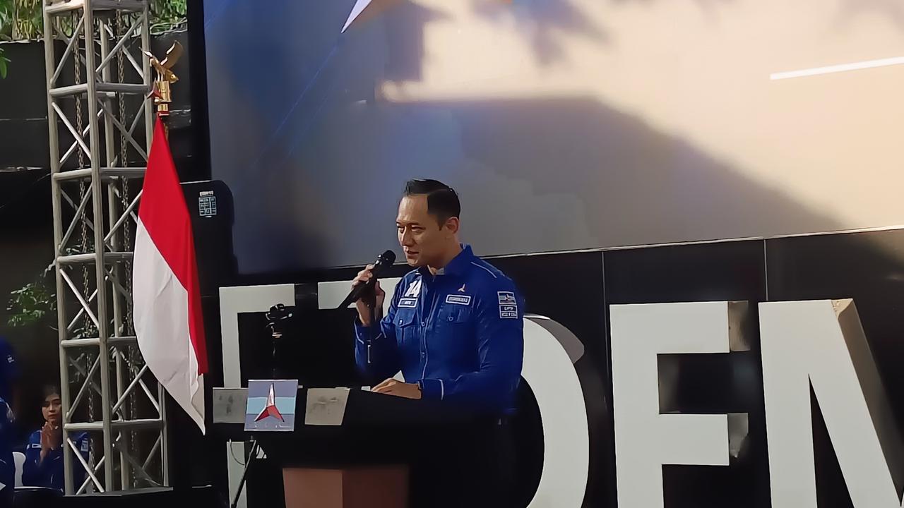 VIDEO: Diumumkan AHY Sosok Menteri Pensiunan TNI Ditunjuk Jadi Ketua Bappilu Partai Demokrat