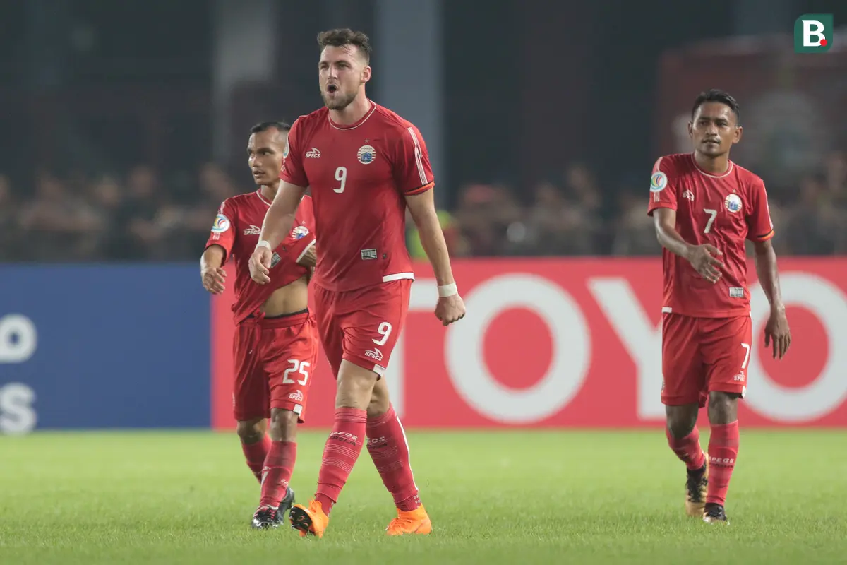 AFC Cup 2018: Persija Jakarta Vs Tampines Rovers