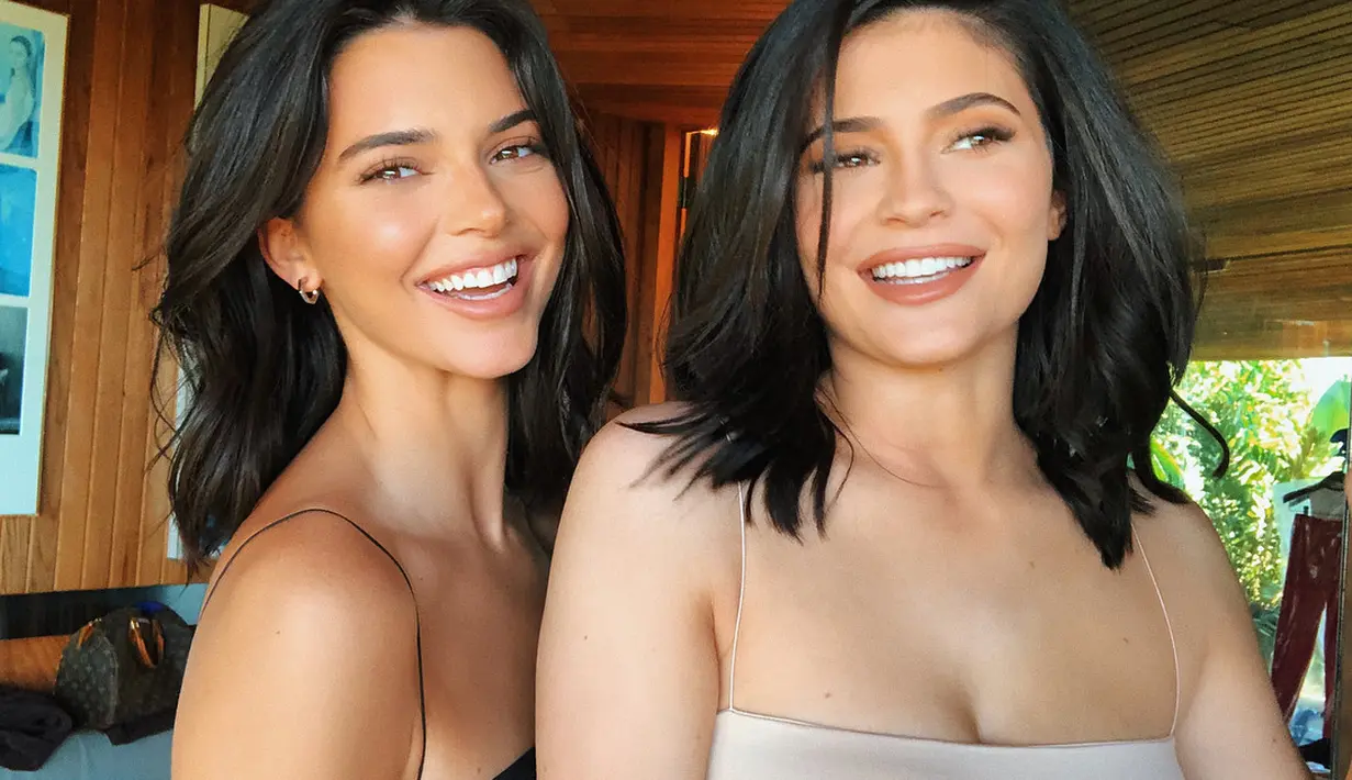 Meski demikian, Kendall Jenner pun mengaku bahwa ia sudah mengubah sikapnya. Terlebih kini ia pun sudah sukses. (instagram/kyliejenner)