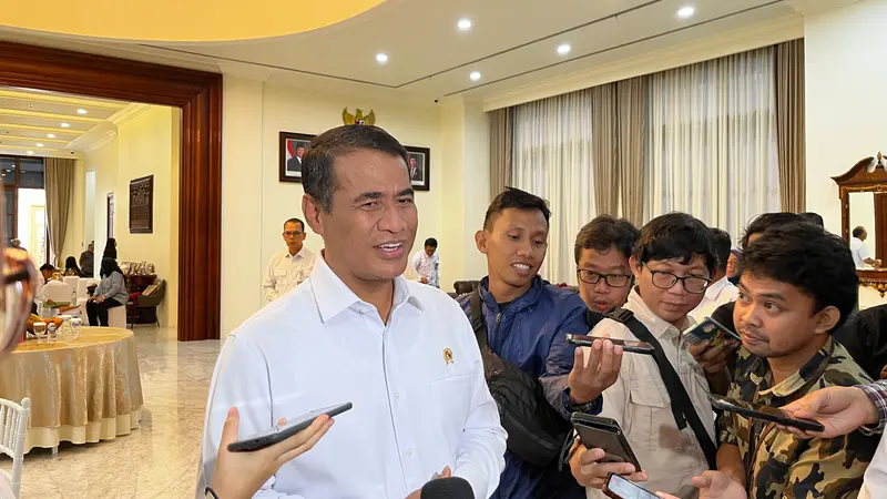 Alasan Amran Sulaiman Rangkap Jabatan Jadi Kepala Bapanas - Bisnis  Liputan6.com