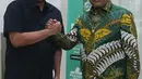 Kedua sempat berbincang santai. (Liputan6.com/Angga Yuniar)