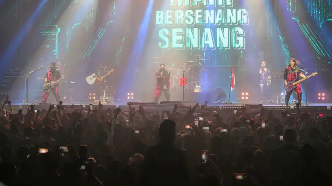Kotak Band Rayakan Dua Dekade dengan Konser Meriah di GBK