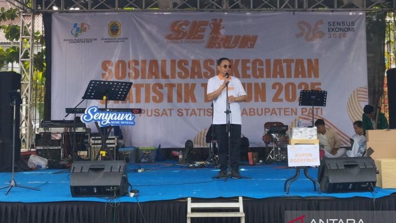 Bupati Pati Umumkan Pertumbuhan Ekonomi Pati Capai 6,2 Persen di Triwulan III 2025: Tren Positif Berlanjut