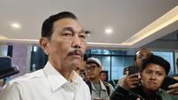 Luhut Temui Prabowo di Istana, Laporkan Ekonomi Global dan Dorong Pembentukan Gene Bank