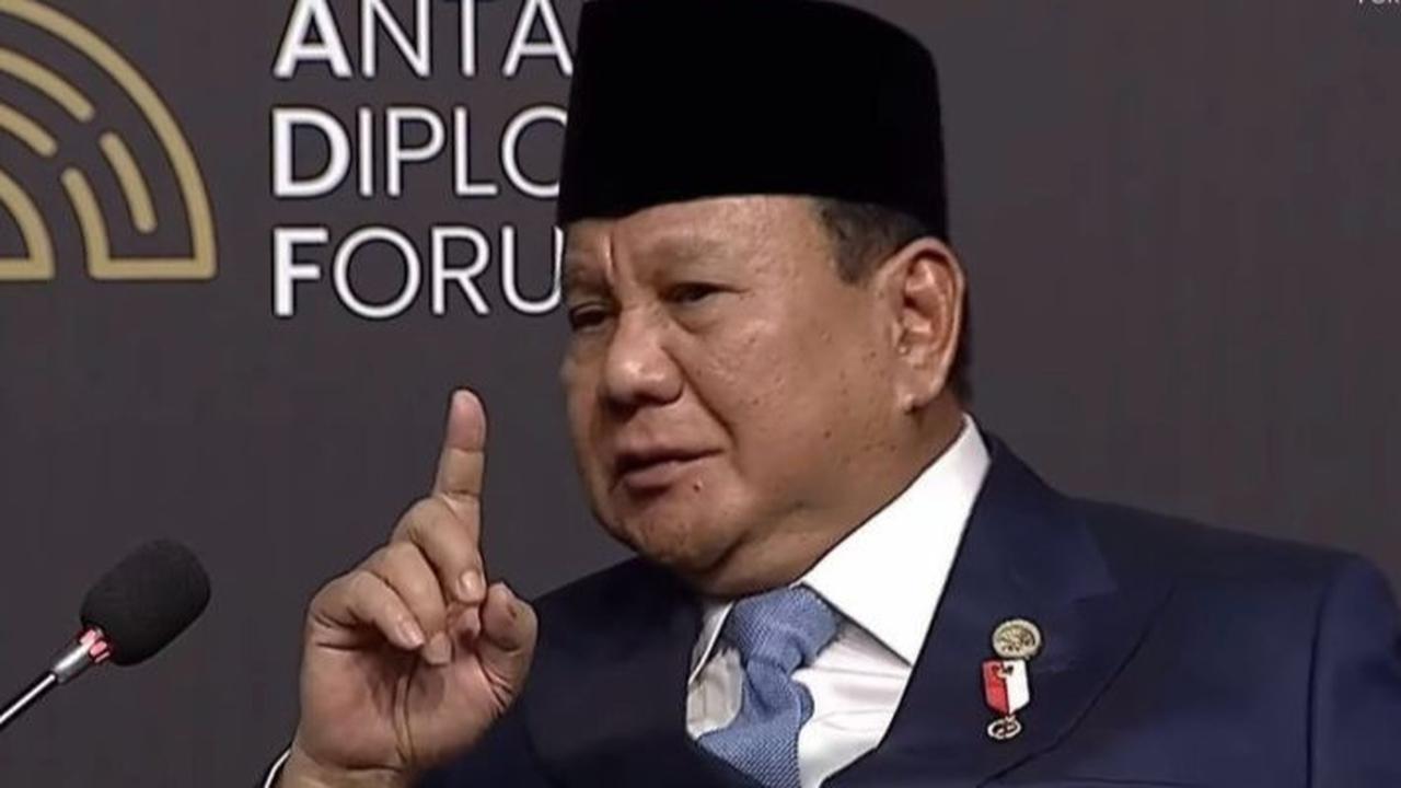 Prabowo: Indonesia Ingin Jadi Jembatan Perang Tarif Amerika Serikat-China