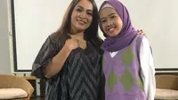 Rieka Roslan dan  Ainun Mahya