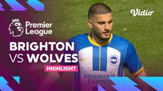 Berita video highlights Liga Inggris Brighton vs Wolves, Minggu (30/4/23)