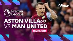 Berita video highlights Liga Inggris, Manchester United kalah dari Aston Villa dengan skor 1-3, Minggu (6/11/22)