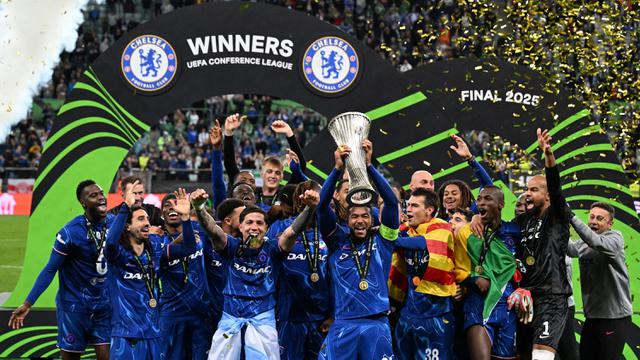 uara UEFA Conference League 2024/2025, Chelsea Lengkapi Koleksi Trofi Antarklub Eropa