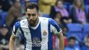 7. Borja Iglesias (Espanyol) - 17 Gol (3 Penalti). (AFP/Josep Lago)