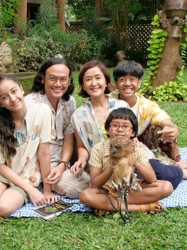 Keluarga Dwi Sasono (Dok. Falcon)