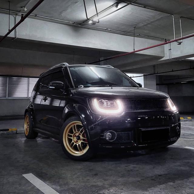 11 Potret Modifikasi Suzuki Ignis yang Kalcer Abis, Mobil Kecil yang Mulai Terlupakan
