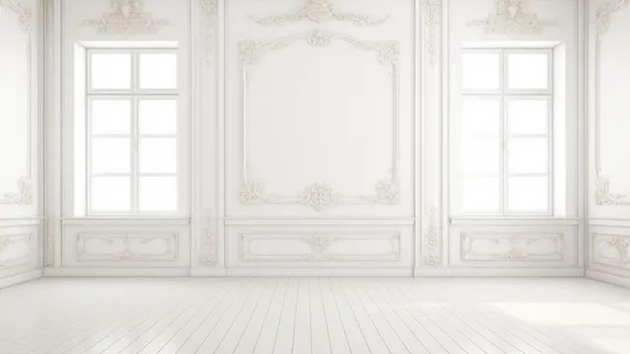 Model Wall Moulding agar Rumah Tampak Aesthetic dan Makin Mewah, Tipe Klasik Bawa Suasana Khas Kerajaan