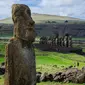 Isla de Pascua di Pulau Paskah yang merupakan bagian dari negara Chili. (Dok: Instagram @chile)