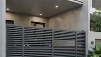11 Model Pagar Rumah Sliding Modern untuk Carport Kecil, Solusi Lahan Terbatas