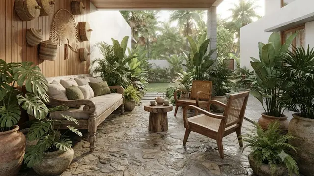 Tata Ulang Furnitur Lama agar Terlihat Seperti Lounge Resort