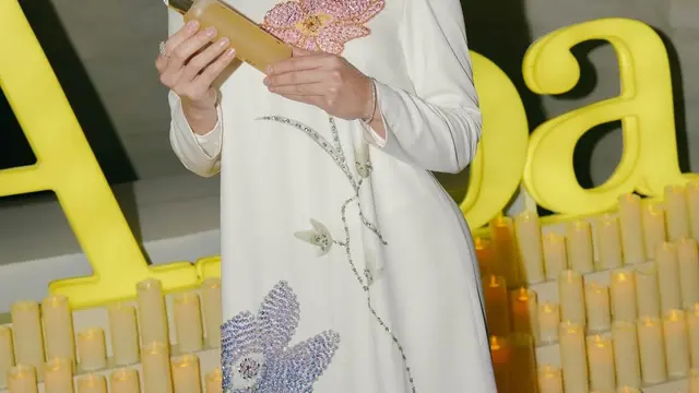 Pesona Nikita Willy dalam Balutan Dress Panjang dan Hijab saat Bukber Ramadan 2026