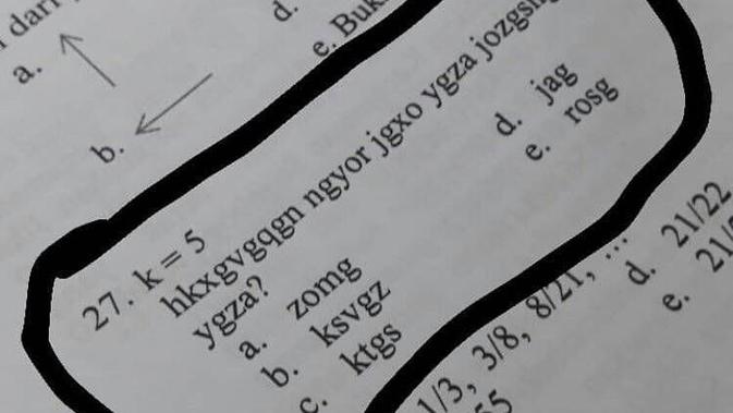 soal ujian nyeleneh (foto: brilio)