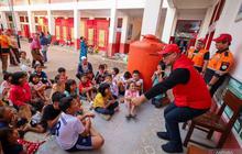 Baznas Berikan Dukungan Psikososial Anak Bencana Padang, Pulihkan Trauma Korban Banjir dan Longsor