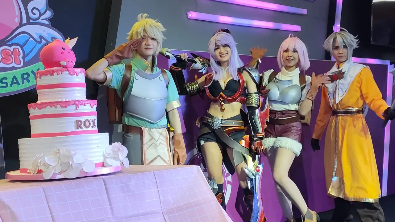 Ragnarok X merayakan 1st Anniversary dengan mengadakan offline event bertemakan Pop Up Carnival