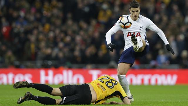 Tottenham Hotspur, Newport County, Piala FA