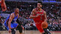 Chicago Bulls Perpanjang Catatan Kekalahan OKC 