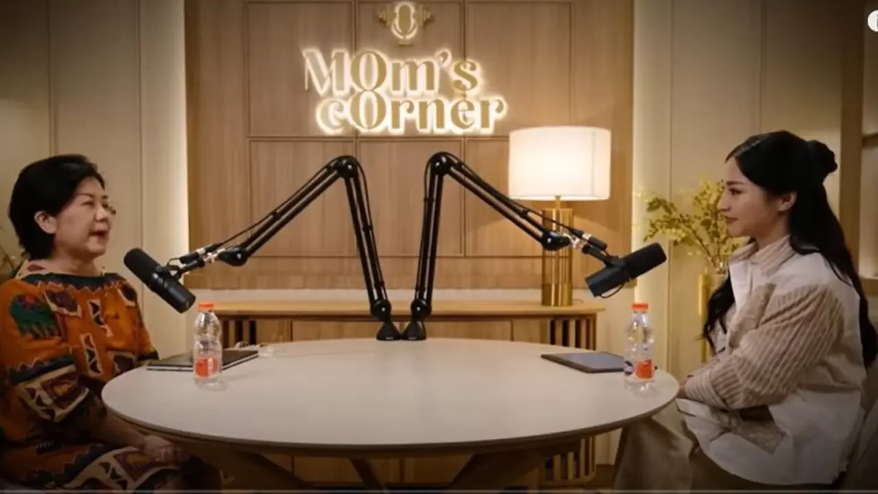 Podcast Nikita Willy membahas tentang Salmonisasi,
