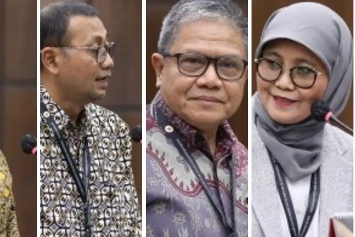 Perwakilan kampus besar menghadiri sidang uji materi Undang-Undang Nomor 14 Tahun 2005 tentang Guru dan Dosen di Mahkamah Konstitusi (MK), Selasa 21 Juli 2026.