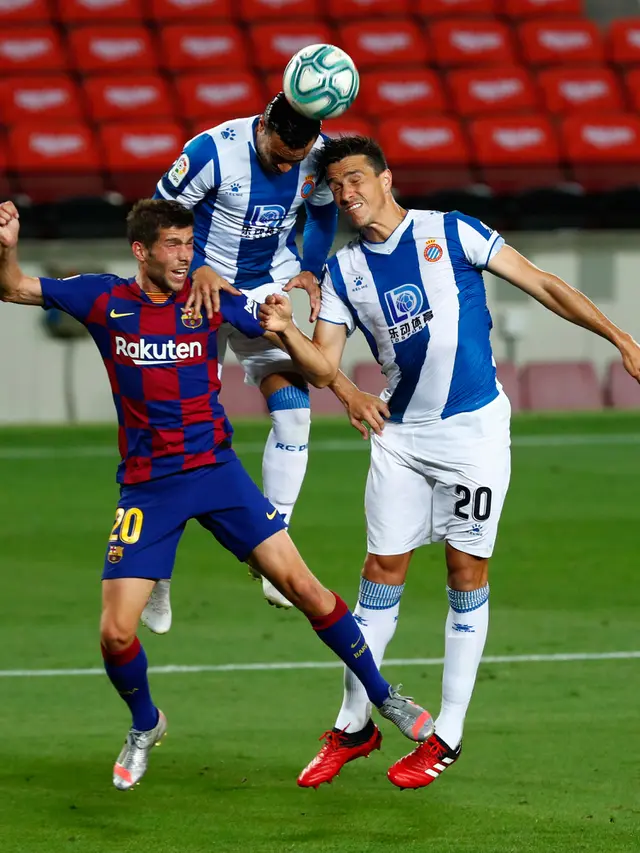 Barcelona Bungkam Espanyol
